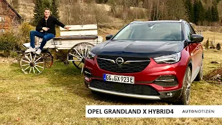 Opel Grandland X Hybrid4 2020: SUV mit 300 PS im Review, Test, Fahrbericht