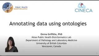 Annotating data using ontologies