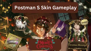 CRAZY POSTMAN KITE - Identity V Gameplay - Christmas Messenger