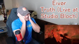 Eivør - Truth (Live at Studio Bloch 2021) (Reaction - I Love Her Music)