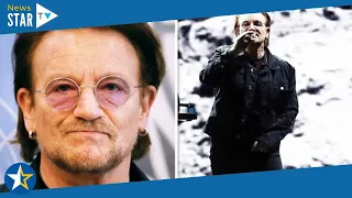 U2 star Bono says cousin is his half-brother after dad's affair