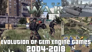 Evolution of GEM Engine Games 2004-2018