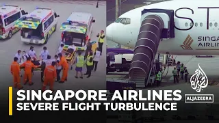 Man dies on Singapore airlines flight: Severe turbulence threw passengers from seats