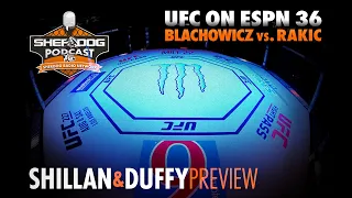 Shillan & Duffy: UFC Vegas 54 Preview