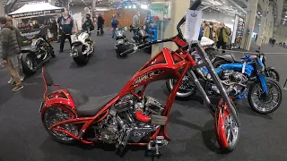 Top 8 NEW Custom Motorcycles 2022 - Verona Motor Bike Expo 2022 | Custom Harley Davidson