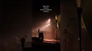 Sigur Ros. Brixton Academy, London. 11/11/22