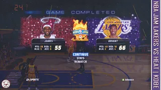 NBA JAM On Fire Edition: Lakers vs Heat Highlights | Xbox Series S