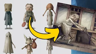 Are the Comic Characters More Important than We Think? | Little Nightmares 2 Theory