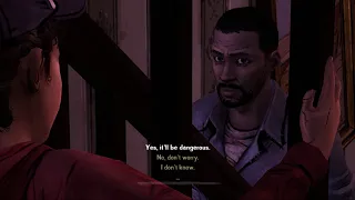 The Walking Dead Season 1 Episode 4 - Secret Dialogue