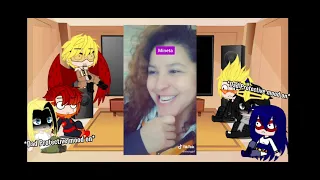 Pro heros react to "class 1A tiktoks and my videos" | with all might | MHA | tiktok