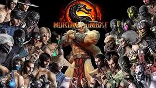 Mortal combat 9 (жесть)