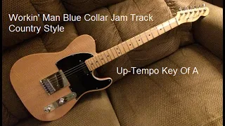 Up Tempo Working Man Blue Collar Merle Haggard Type Jam Track