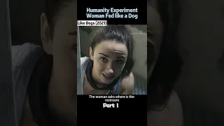 Humanity Experiment: Woman Fed like a Dog