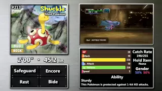 All of Chuggaaconroy's Pokémon Colosseum Bios (Part 2)