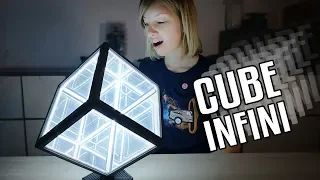 Comment fabriquer ce magnifique cube infini.