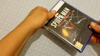 UNBOXING SPIDER-MAN MILES MORALES PS5