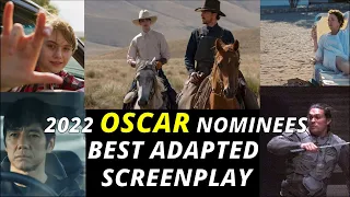 2022 Oscar Nominees: Best Adapted Screenplay