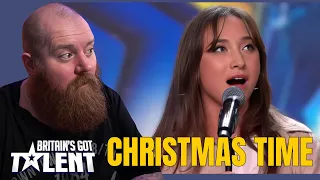 This Version will BLOW Your Mind Sydnie Christmas "Tomorrow" Audition BGT