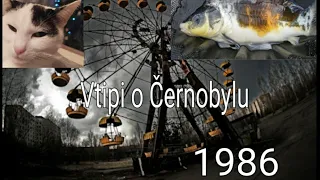 Kočka Voja reaguje na vtipy o Černobylu!!(Děsivé)
