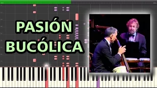 Pasión Bucólica - Les Luthiers | Synthesia Piano Tutorial 🎵