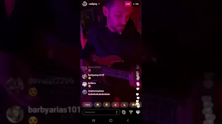 Coldplay Live Instagram on 14 October 2020