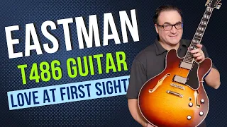 Eastman T486 Hollow Body Guitar | A Modern Classic!
