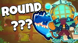 How Long Can MAX Powered Top-Path Beast Handler Survive? (BTD6)