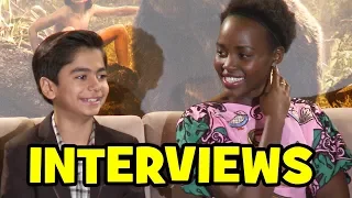 THE JUNGLE BOOK Cast Interviews