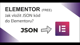 Elementor cz - Jak vložit šablonu do Elementoru