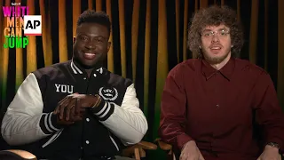 ‘White Men Can’t Jump’ stars Jack Harlow, Sinqua Walls are ready to bring the 90’s film to the youth
