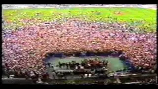 FCK Deutscher Meister 1991 1. FC Kaiserslautern in Köln