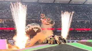 Monster Jam Anaheim Superstar Challenge 11/11/23 (FULL SHOW)