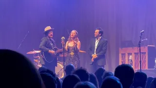 The Lone Bellow - "Slip Slidin' Away" - live in Richmond, VA - Nov. 19, 2022