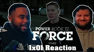 TOMMY'S WILD FIRST DAY IN CHICAGO - Power Book 4 FORCE 1x01 Reaction