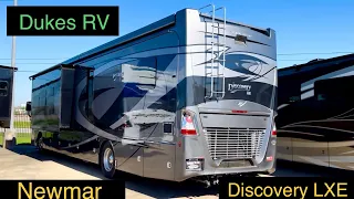 2023 Fleetwood Discovery LXE 40G Class-A Diesel Pusher on a Freightliner Chassis