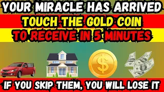 🤩 YOUR MIRACLE HAS ARRIVED! GOD WILL MAKE YOU RICH TODAY! 🎁 DON'T REJECT! MESSAGE FROM GOD