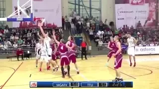 2015-04-24 ISBL F4 Moscow. Gold Medal Game, MGAFK Malahovka vs TTU Tallinn