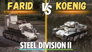 CAN HE HOLD ON?! SD2 Monthly Tournament on Shchedrin Game 3- Steel Division 2