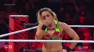 Becky Lynch vs. Zoey Stark (1/2) - WWE RAW 7/10/2023