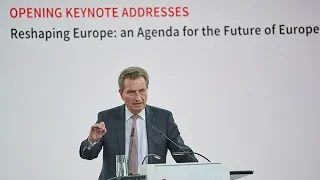 Reshaping Europe: An Agenda for the Future of Europe