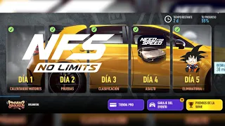 Need for Speed No Limits Android Mercedes-AMG A 45 S 4MATIC+ (2020) Dia 5 Eliminatoria