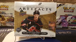 Upper Deck 22-23 Artifacts Hobby Box Break x1