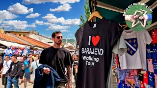 SARAJEVO, Walking Tour 2023, NEW, We LOVE this city! Bosnia & Herzegovina, Travel Guide, MUST VISIT