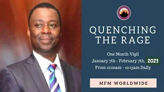 Day 3 | QUENCHING THE RAGE 2023 | PROSPERITY PRAYERS| Dr DK Olukoya