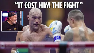 Tyson Fury must BANISH dad John from ringside to beat Usyk in rematch, says Sun Boxing reporter