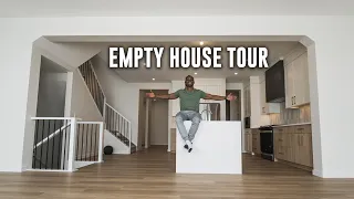 I'm moving! + empty house tour