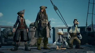 Kingdom Hearts 3 Pirates of the Caribbean Trailer - E3 2018