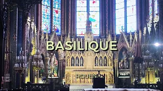 Basilique Notre Dame de Bonsecours ROUEN