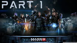 Mass Effect 3 Legendary Edition PC Walkthrough With Mods Part 1 Prologue Epic Opening No Commentary
