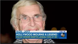 Martin Landau:  News Report of His Death -July 15, 2017